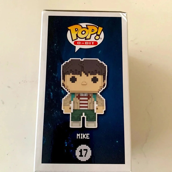 NWT STRANGER THINGS FUNKO 8-BIT POP! Mike only at Target - Picture 4 of 6
